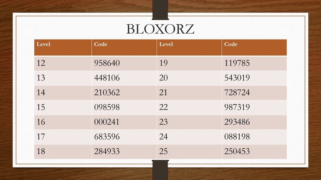 BloxOrz [Cool math games] - Level 1-15